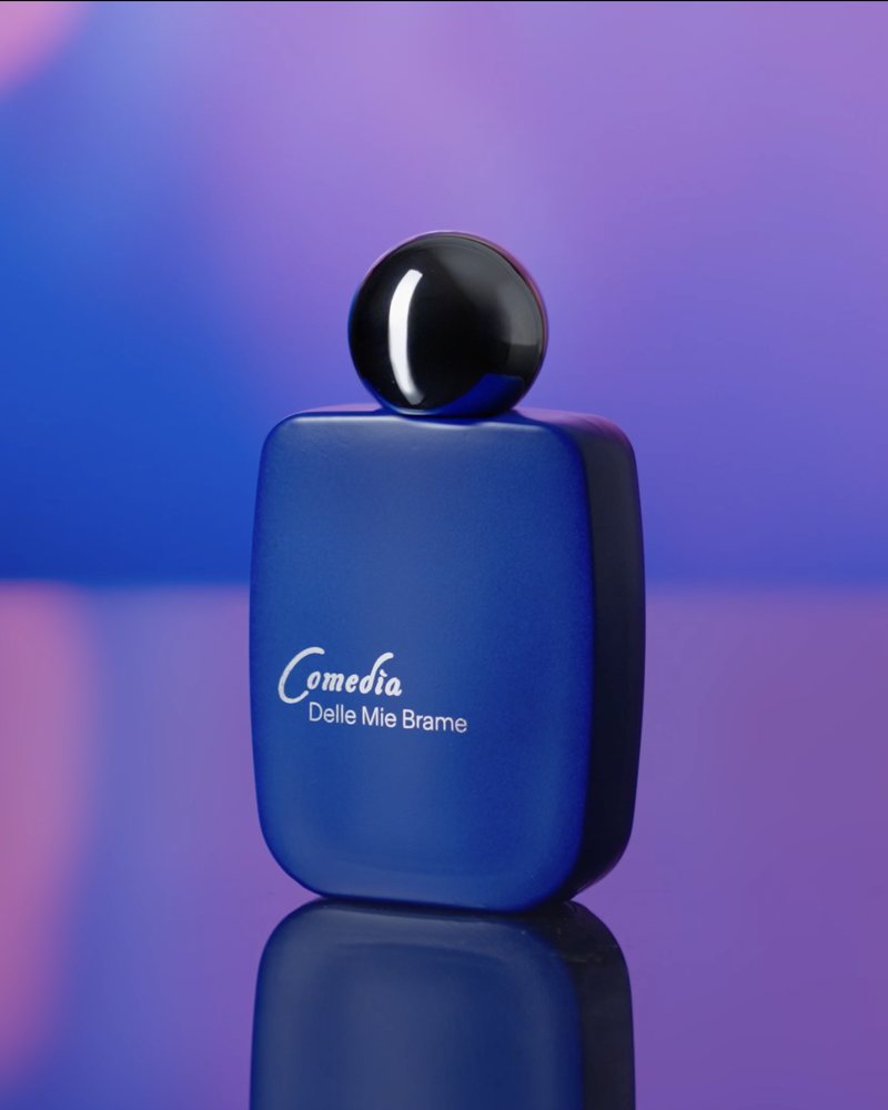 Comedìa Delle Mie Brame, flacone blu